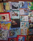 Развивающие детские книги, стихи, сказки, картонки Курган